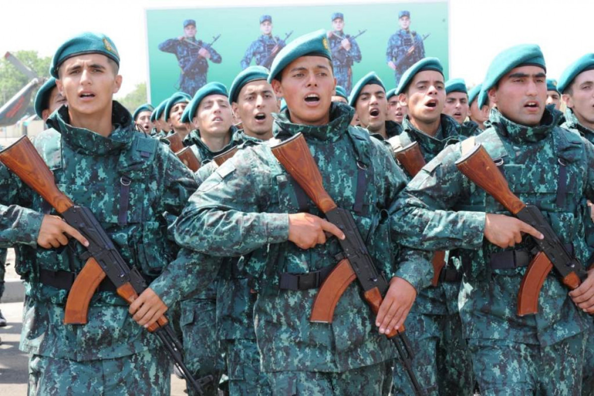 Azerbaijan SBS establishes next military unit on border with Armenia-PHOTO 