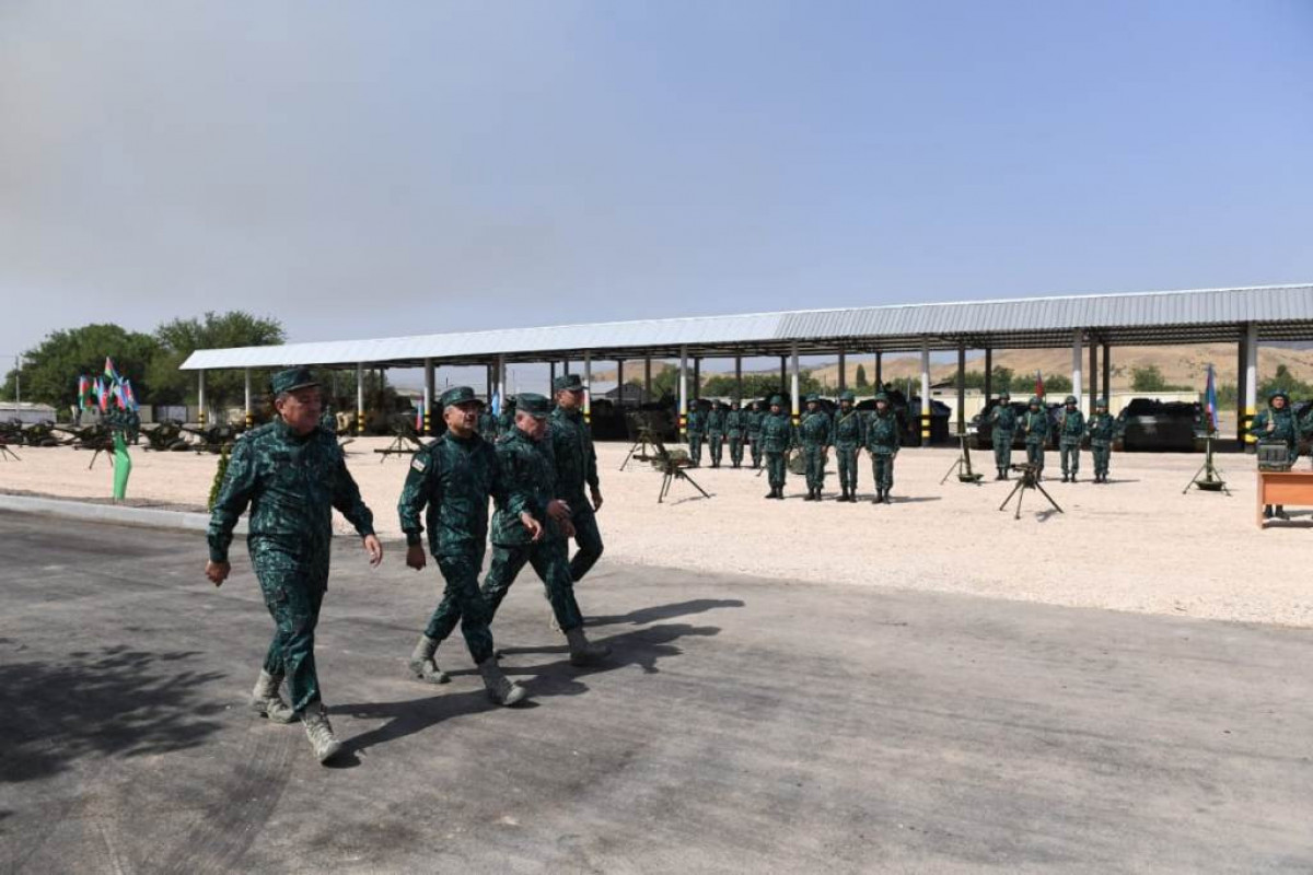 Azerbaijan SBS establishes next military unit on border with Armenia-PHOTO 