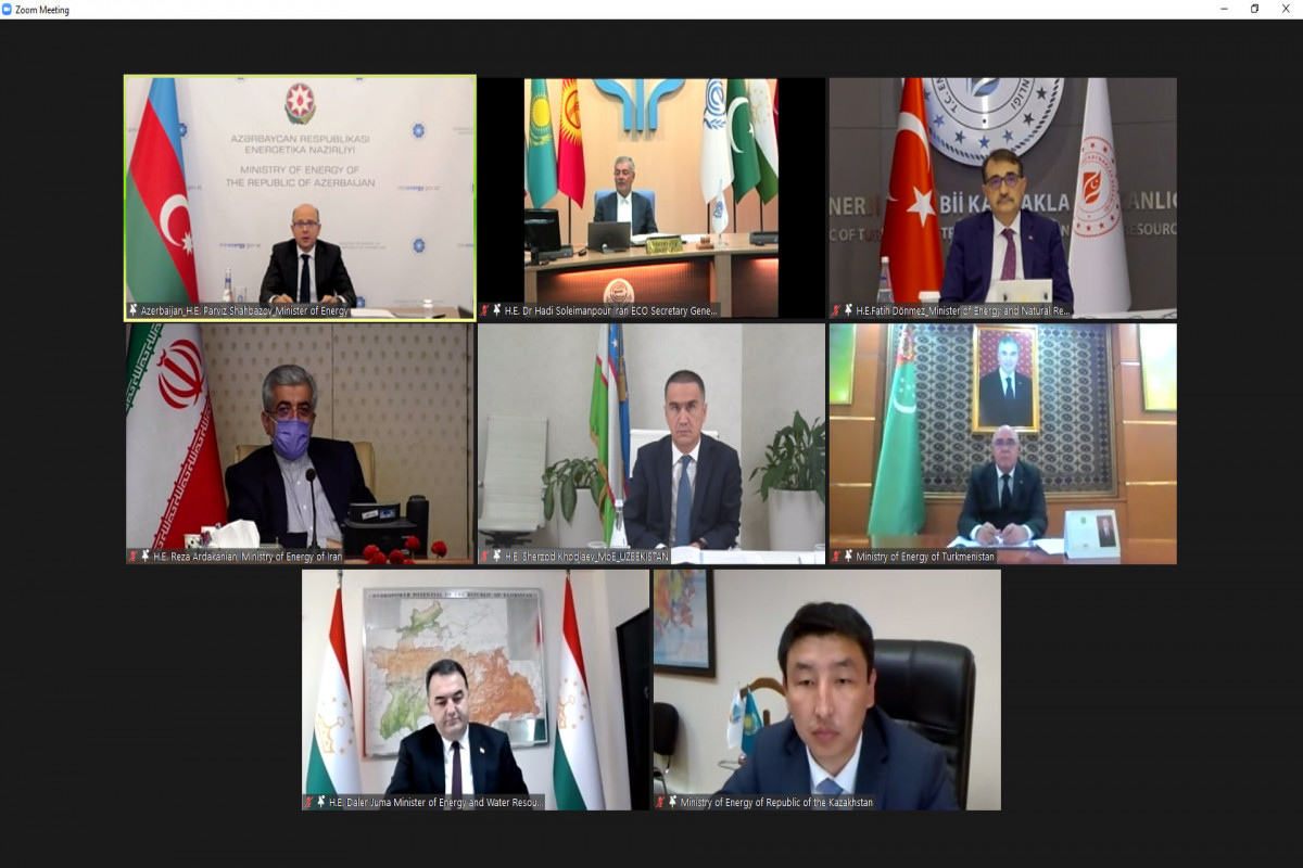 Бакинская декларация принята на 4-м заседании министров энергетики стран ОЭС