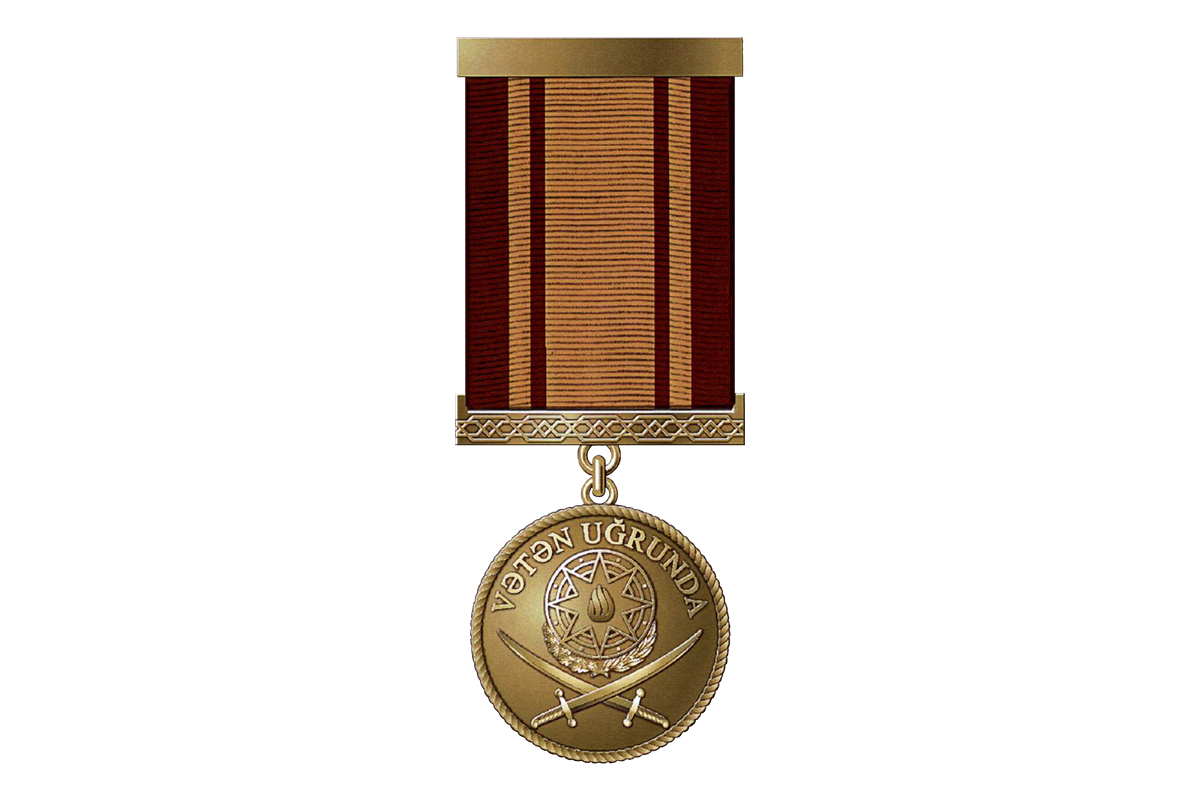 731 военнослужащий ВС Азербайджана награжден медалью «За Родину»