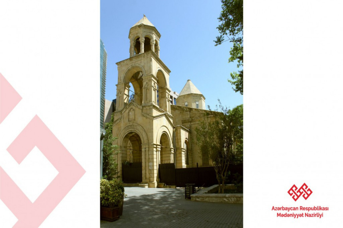 Верховный представитель ООН посетил армянскую церковь в Баку