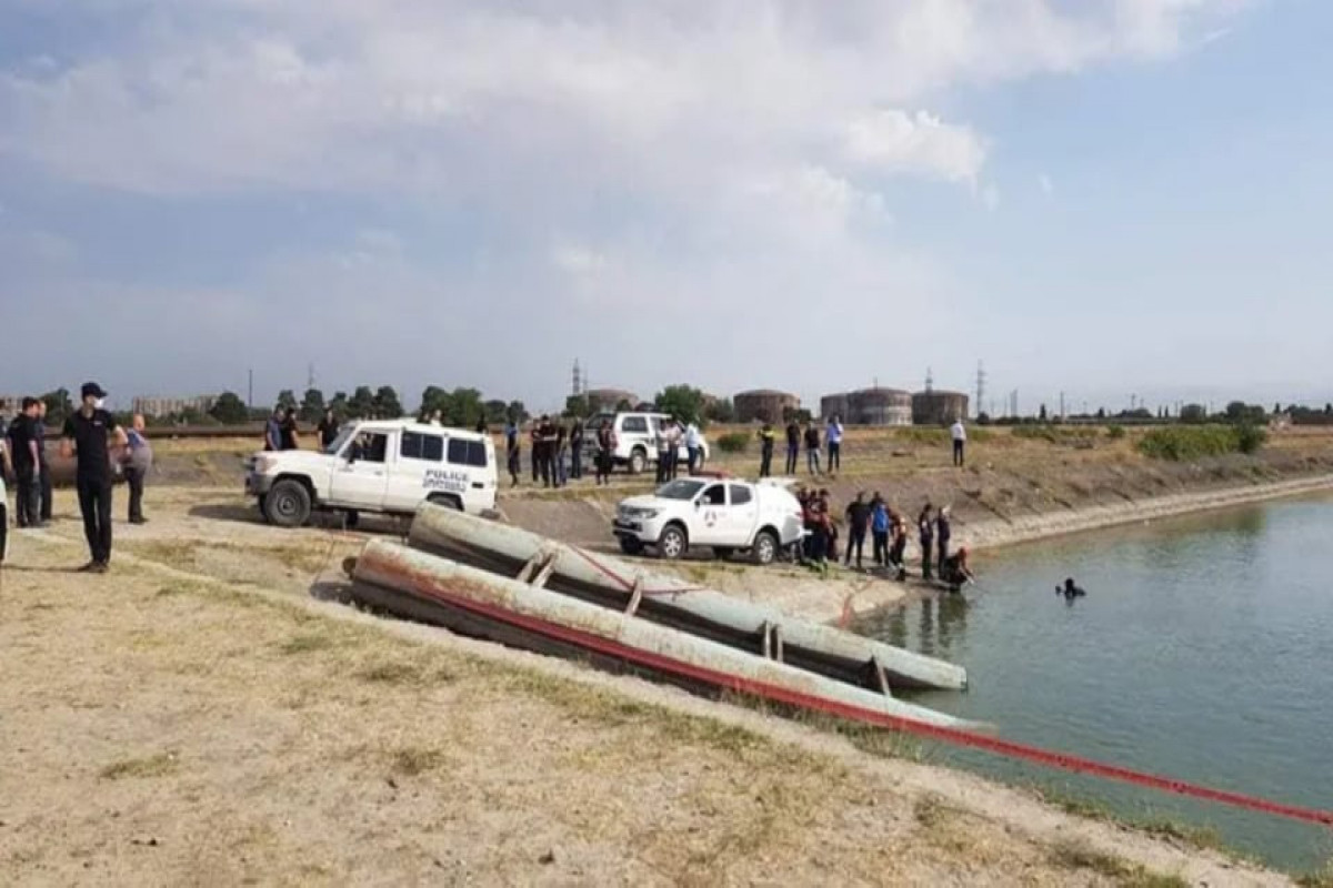 В Грузии двое азербайджанцев-подростков утонули в озере-ФОТО 