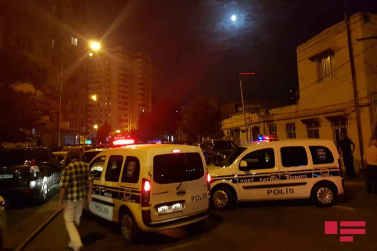 В Баку произошел пожар в многоэтажном здании, есть пострадавшие -ФОТО -ОБНОВЛЕНО-1 -ВИДЕО 