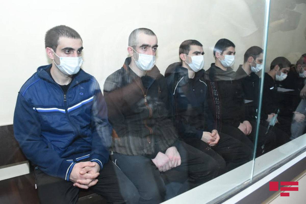 Суд по уголовному делу 14 членов армянских вооруженных формирований