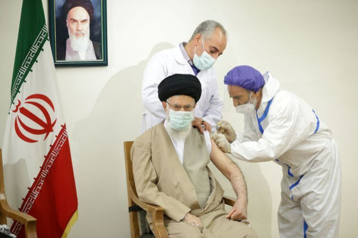 Supreme Leader of Iran Ayatollah Sayyid Ali Khamenei