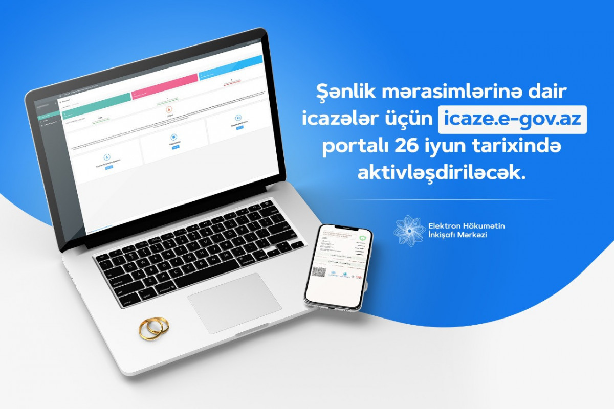 Bu gündən toylara dair icazələr üçün portal aktivləşdirilir