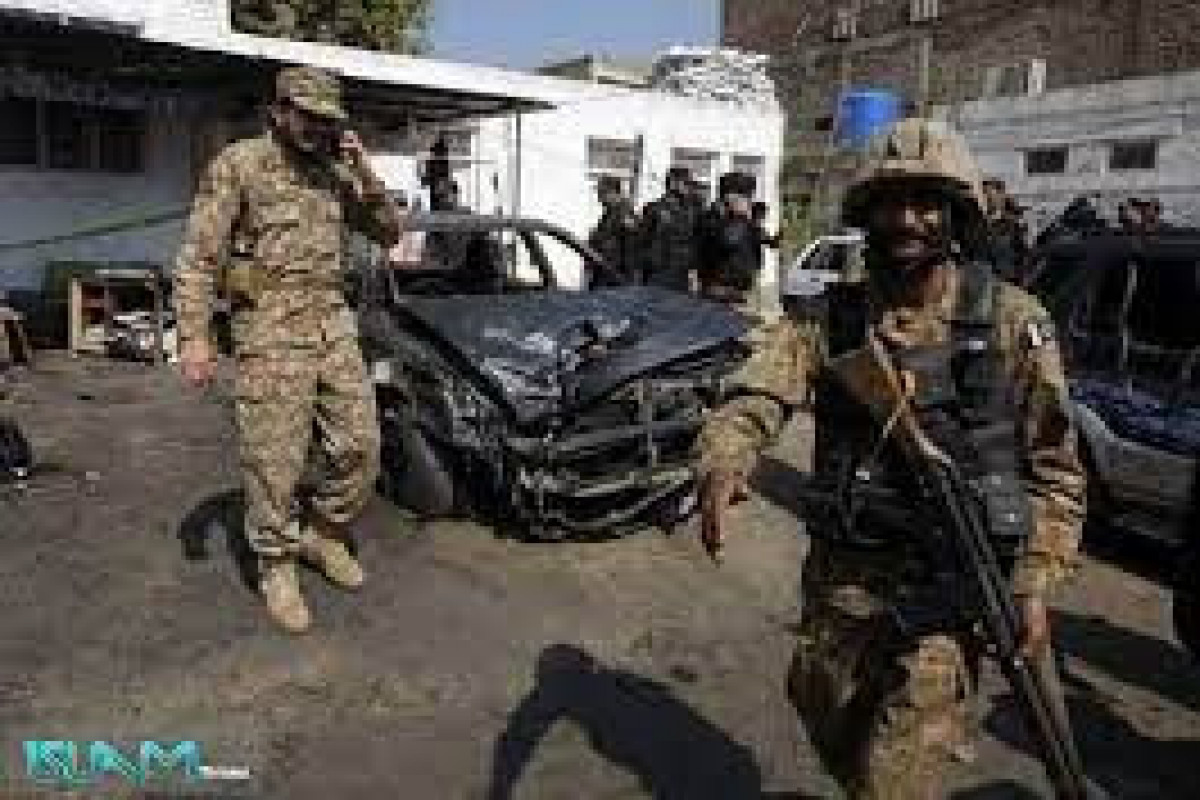 5 soldiers killed in terrorist attack in SW Pakistan