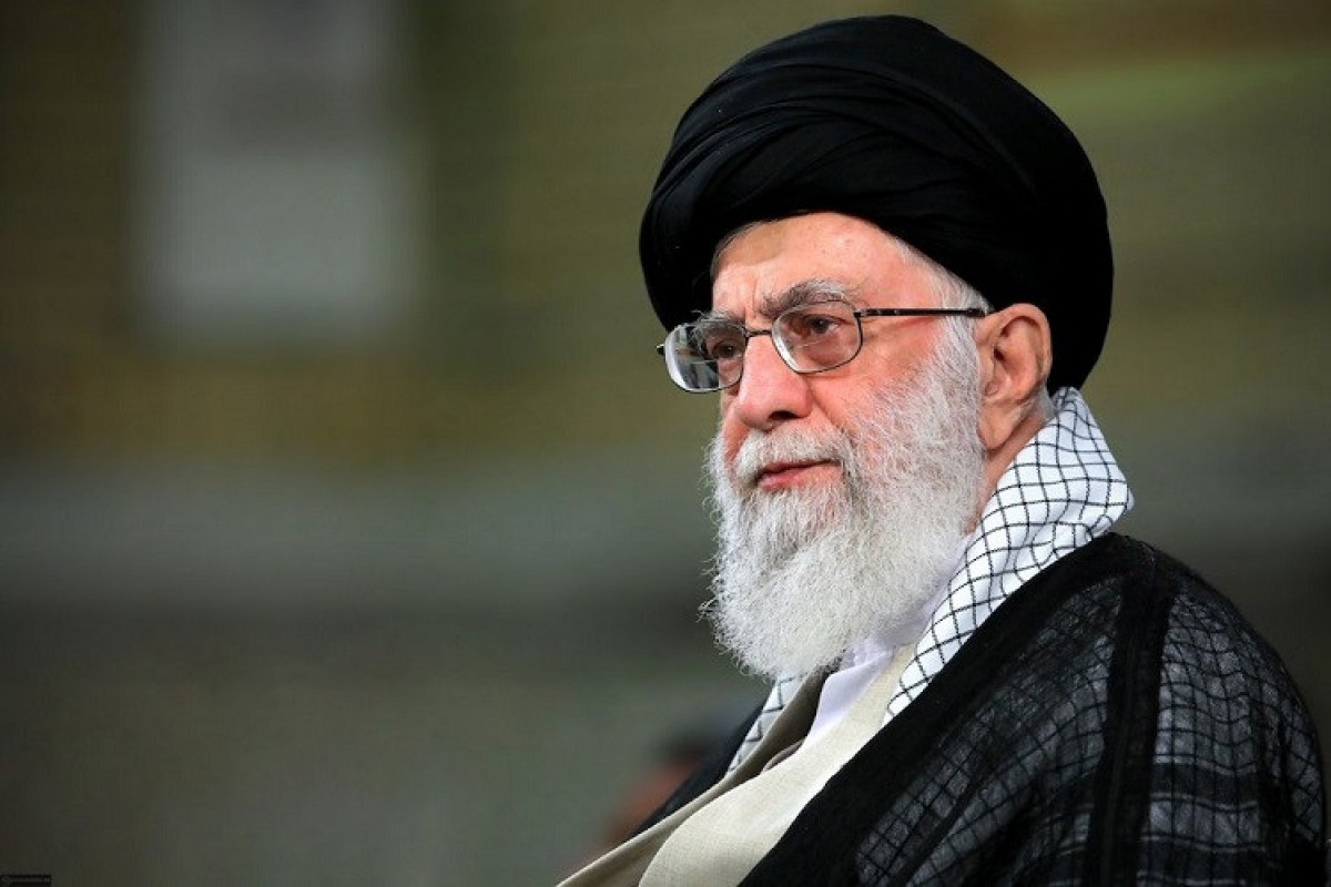 İranın ali dini lideri Ayətullah Seyid Əli Xamenei