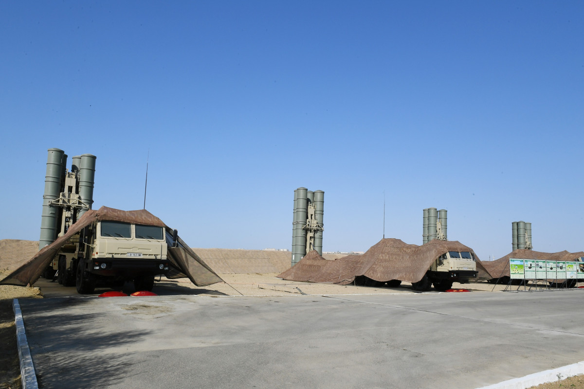 President Ilham Aliyev viewed conditions created at new military camp of Air Force of Defense Ministry-PHOTOLENT -VIDEO -UPDATED 