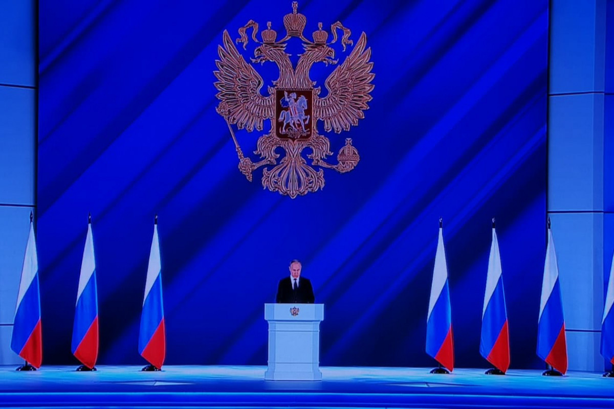 Vladimir Putin, Rusiya Prezidenti