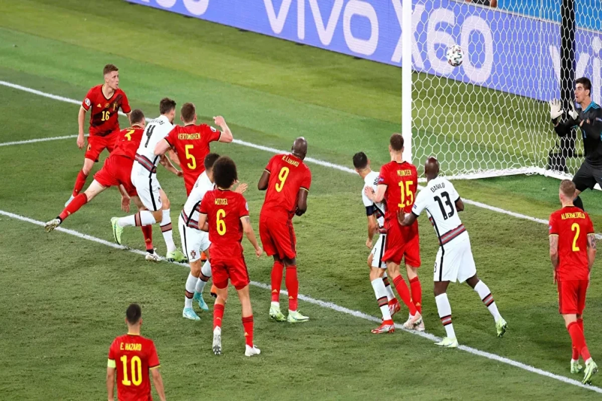EURO-2020:  Belgian national team defeats Portugal