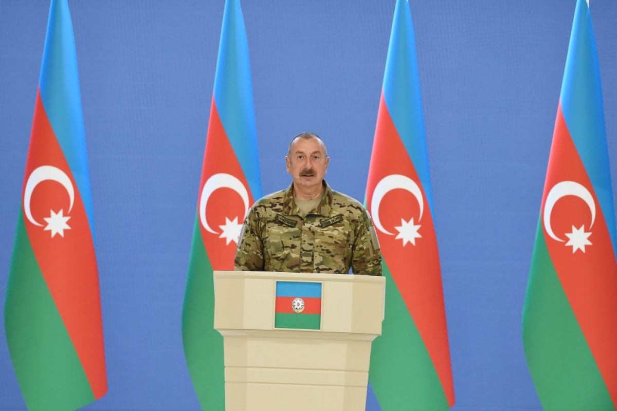 Azərbaycan Prezidenti, Ali Baş Komandan İlham Əliyev
