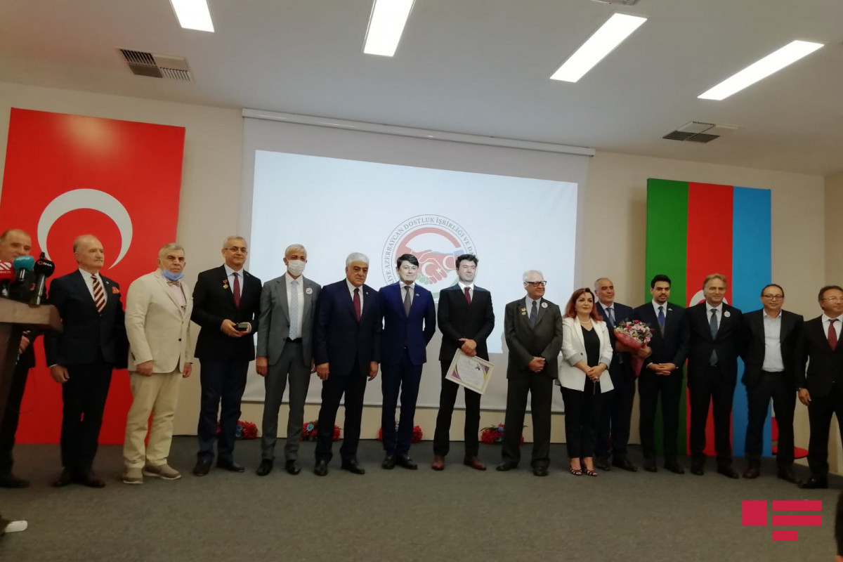 Opening of House of Azerbaijan and Shusha Congress Center held in Ankara-PHOTO 