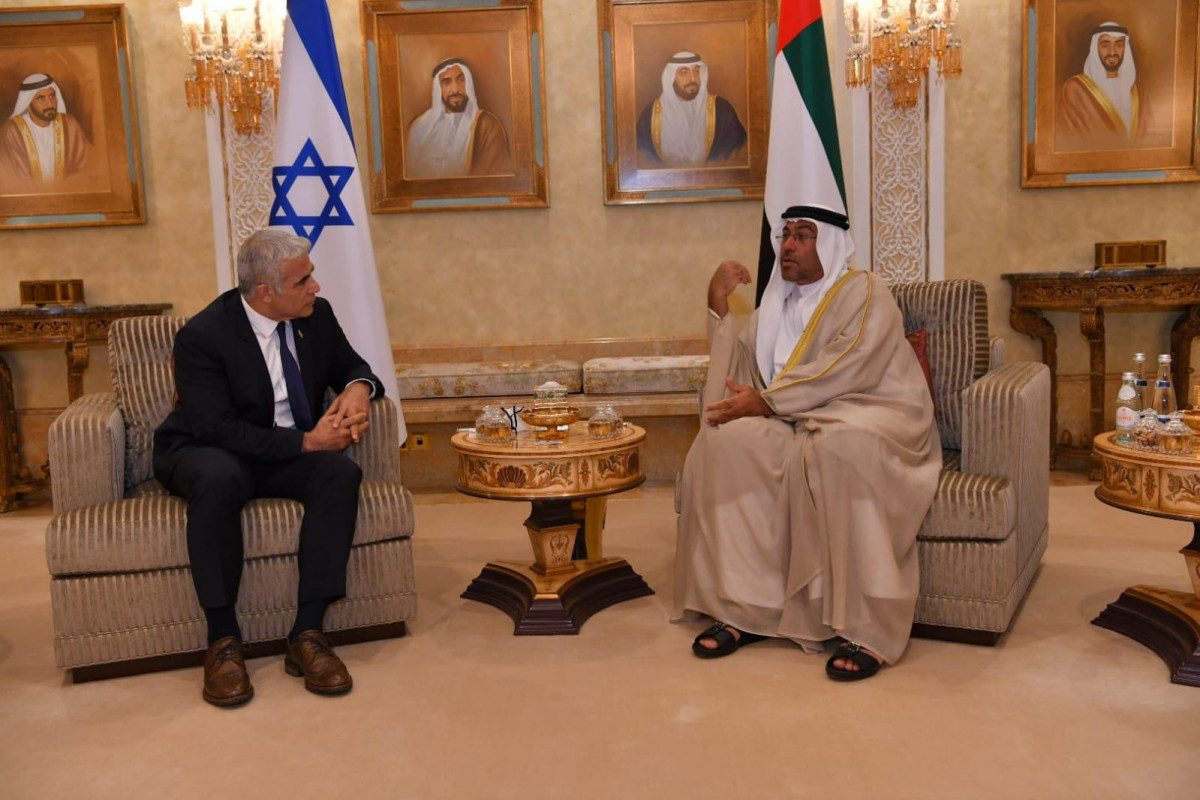Глава МИД Израиля посетил ОАЭ
