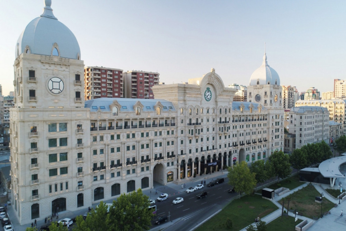 President Ilham Aliyev attended opening of Courtyard by Marriott Baku hotel