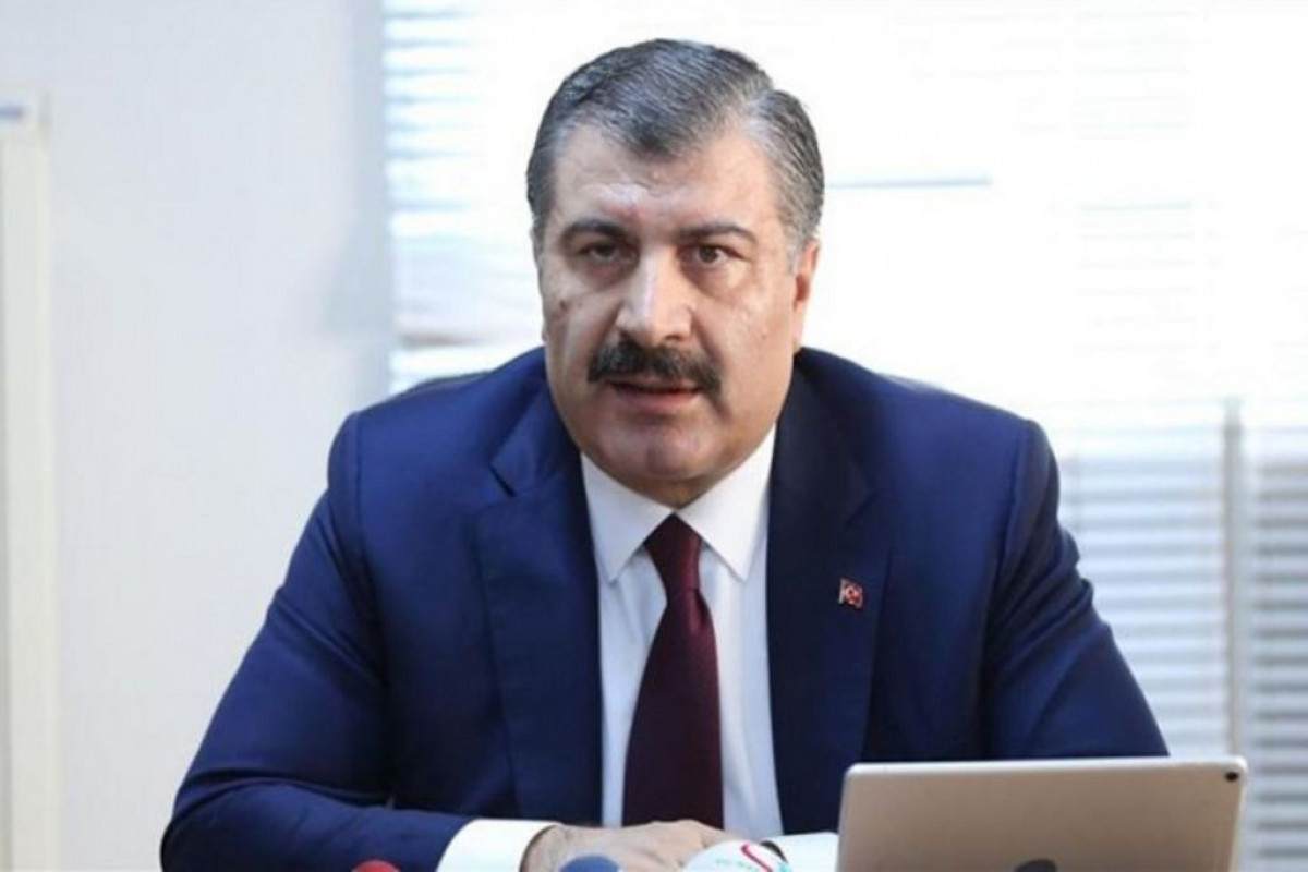 Министр здравоохранения Турции Фахреттин Годжа