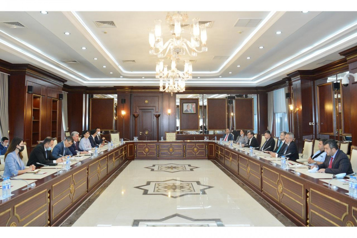 Fəzail İbrahimli Süleyman Arslanla görüşüb
