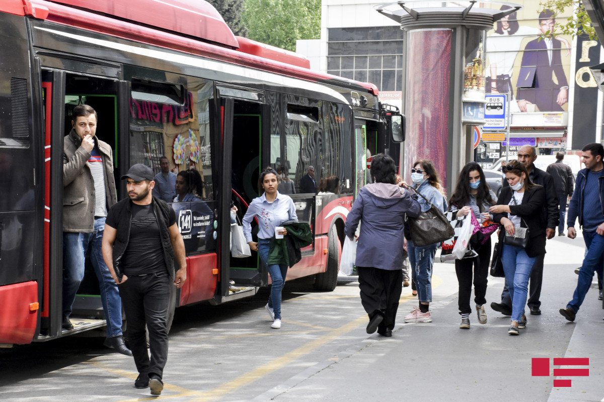 Public transportation not to operate on Saturdays and Sundays until August 1 in Azerbaijan