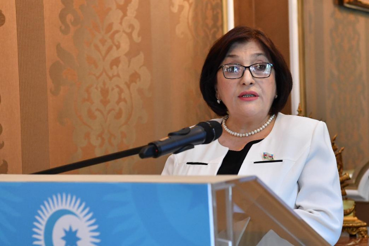 Chair of Milli Majlis Sahiba Gafarova Spoke at Turkic Council’s Office in Budapest
