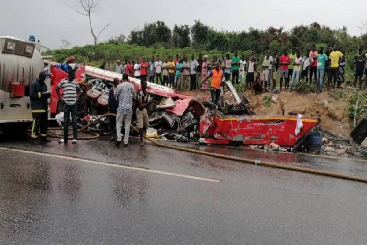 4 killed in road accident in central Ghana