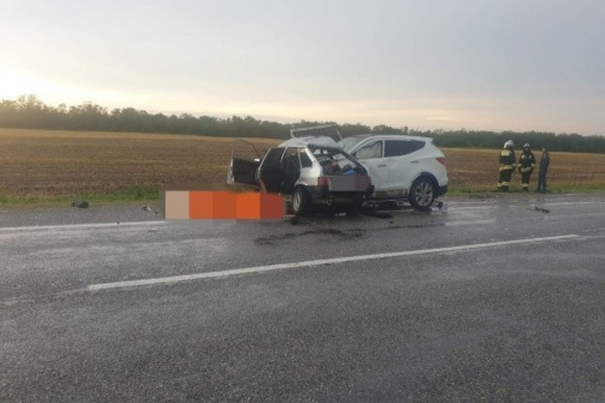 Rusiyada ağır yol qəzası nəticəsində 3 nəfər ölüb, 2 nəfər yaralanıb