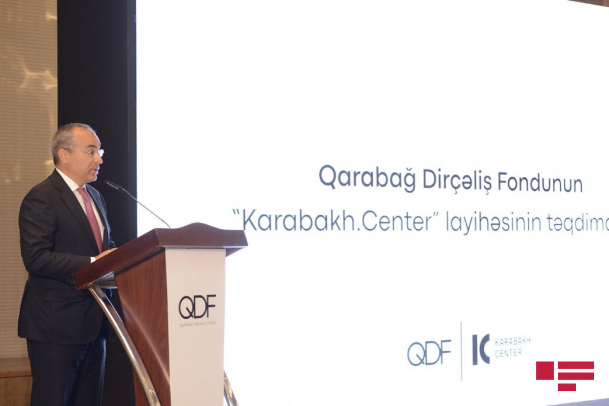 Presentation of “Karabakh.Center” internet resource held-PHOTOLENT 