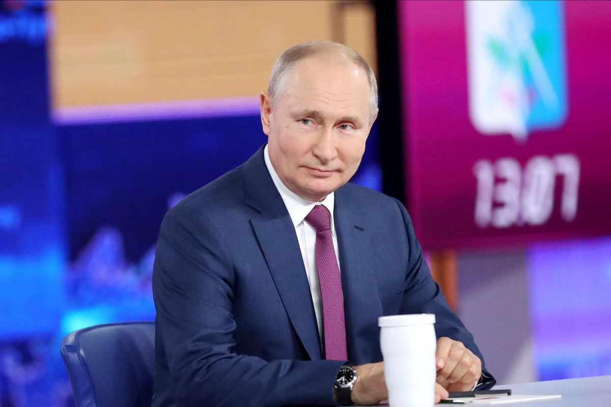Vladimir Putin