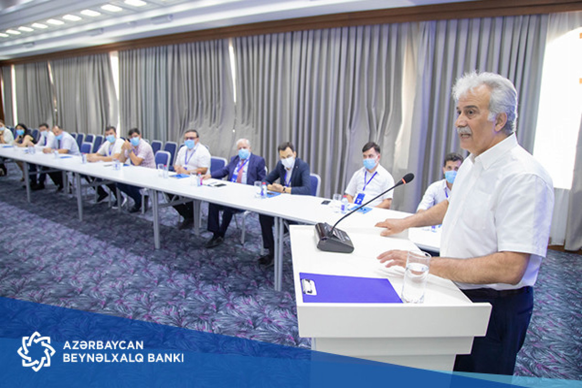 Azərbaycan Beynəlxalq Bankı sahibkarlar üçün təlimlərə start verib - FOTO 