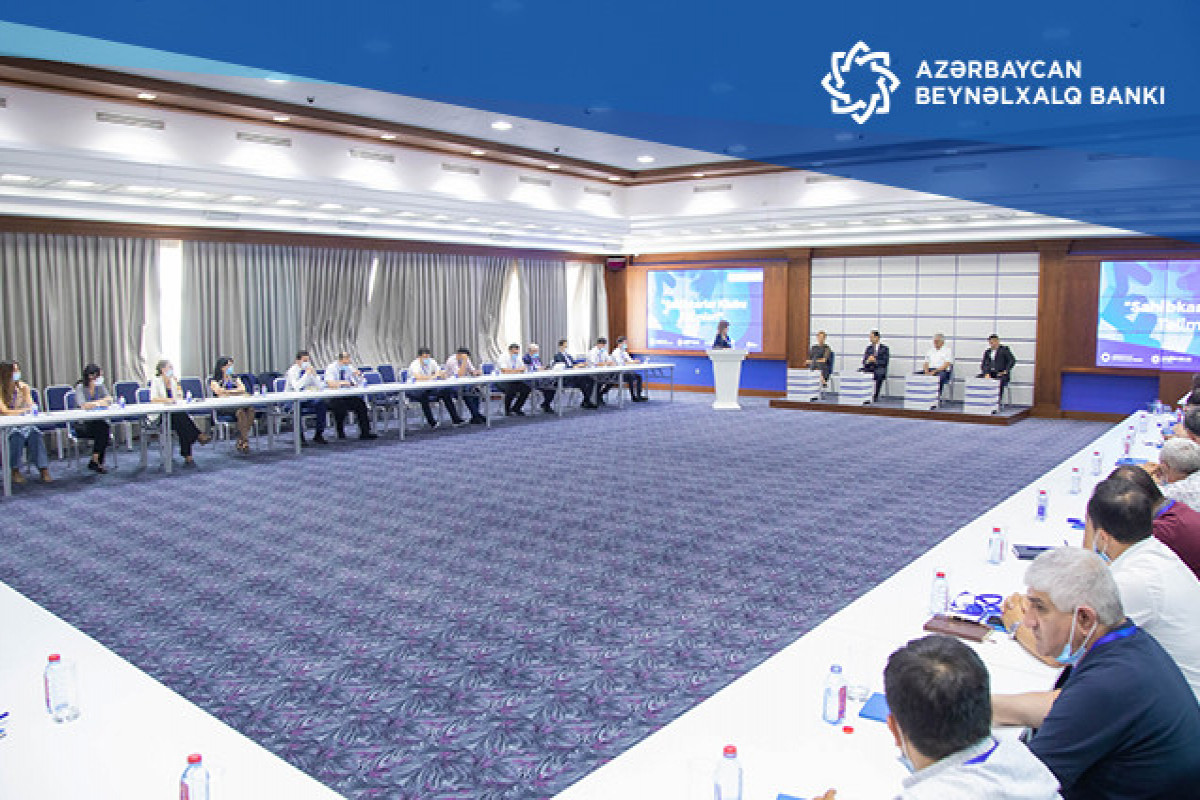 Azərbaycan Beynəlxalq Bankı sahibkarlar üçün təlimlərə start verib - FOTO 