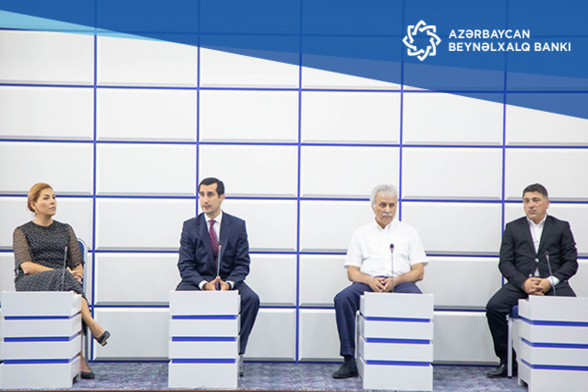 Международный Банк Азербайджана провел мероприятие по теме расширения возможностей предпринимателей-ФОТО 