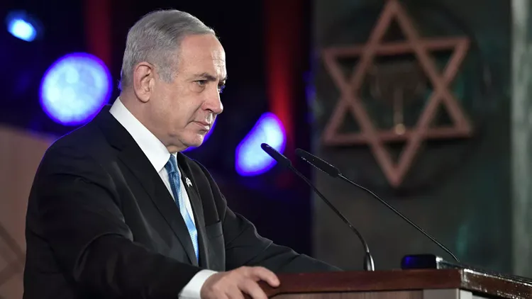 Netanyahu İsrail gəmisində partlayışa görə İranı günahlandırıb