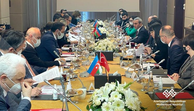 Meeting of Azerbaijani-Turkish Joint Commission on Culture held in Ankara