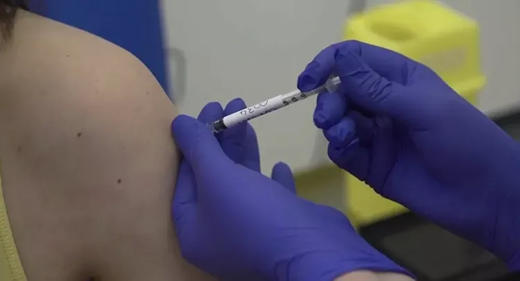 UK may start vaccinating people over 40 in March