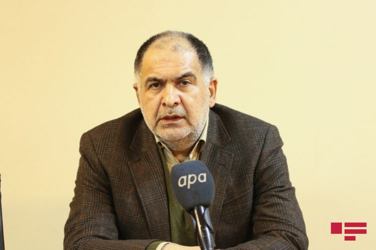 İranlı nazir müavini: "Jurnalistin sualı İranın mövqeyini əks etdirmir"