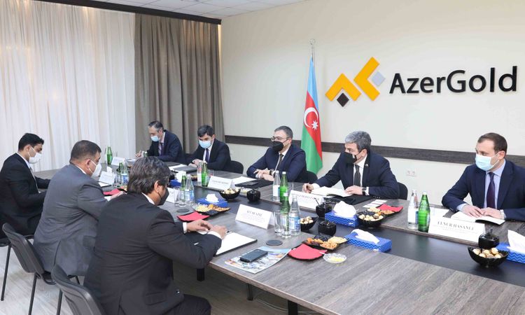 Azərbaycanla Pakistan arasında mədənçilik üzrə təlim planı hazırlanacaq