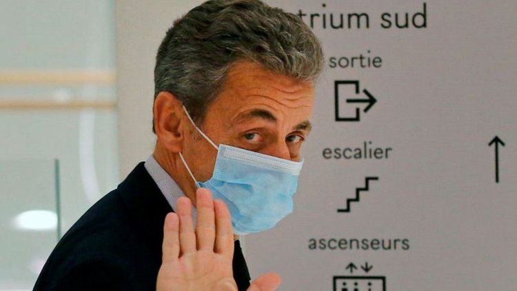 Sarkozy sentenced to jail for corruption in France