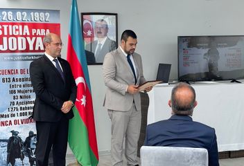 Peruda Xocalı soyqırımı qurbanlarının xatirəsi anılıb - FOTO