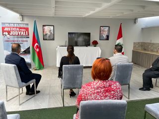 Peruda Xocalı soyqırımı qurbanlarının xatirəsi anılıb - FOTO