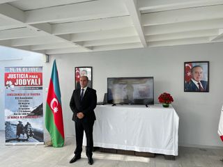 Peruda Xocalı soyqırımı qurbanlarının xatirəsi anılıb - FOTO