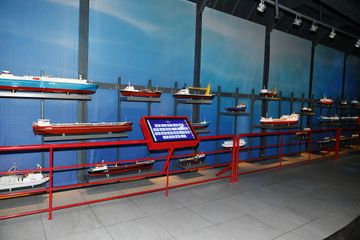 Bakıda "Suraxanı” gəmi-muzeyinin açılışı olub - YENİLƏNİB-1