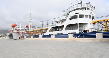 Bakıda "Suraxanı” gəmi-muzeyinin açılışı olub - YENİLƏNİB-1