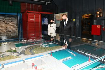 Bakıda "Suraxanı” gəmi-muzeyinin açılışı olub - YENİLƏNİB-1