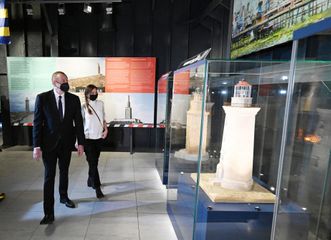 Bakıda "Suraxanı” gəmi-muzeyinin açılışı olub - YENİLƏNİB-1