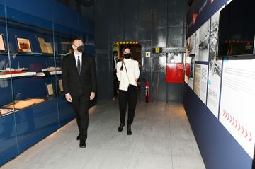 Bakıda "Suraxanı” gəmi-muzeyinin açılışı olub - YENİLƏNİB-1