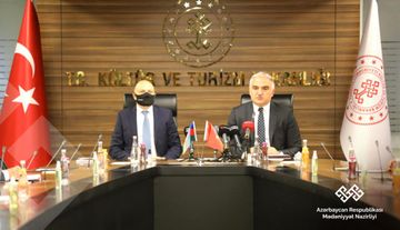 Azərbaycan və Türkiyə arasında mədəniyyət sahəsində əməkdaşlıq sənədləri imzalanıb
