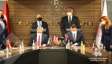 Azərbaycan və Türkiyə arasında mədəniyyət sahəsində əməkdaşlıq sənədləri imzalanıb