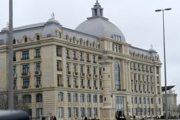 Prezident İlham Əliyev “Azərbaycan Xəzər Dəniz Gəmiçiliyi”nin yeni inzibati binasının açılışında iştirak edib  - YENİLƏNİB