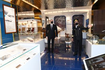 Prezident İlham Əliyev “Azərbaycan Xəzər Dəniz Gəmiçiliyi”nin yeni inzibati binasının açılışında iştirak edib  - YENİLƏNİB
