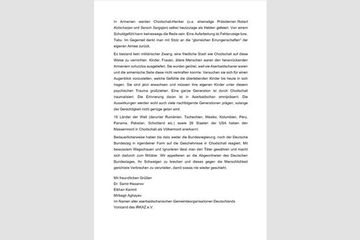 Soydaşlarımız Almaniya Bundestaqını Xocalı soyqırımını tanımağa çağırıb