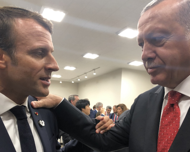Президенты Турции и Франции впервые за полгода проведут прямые переговоры
